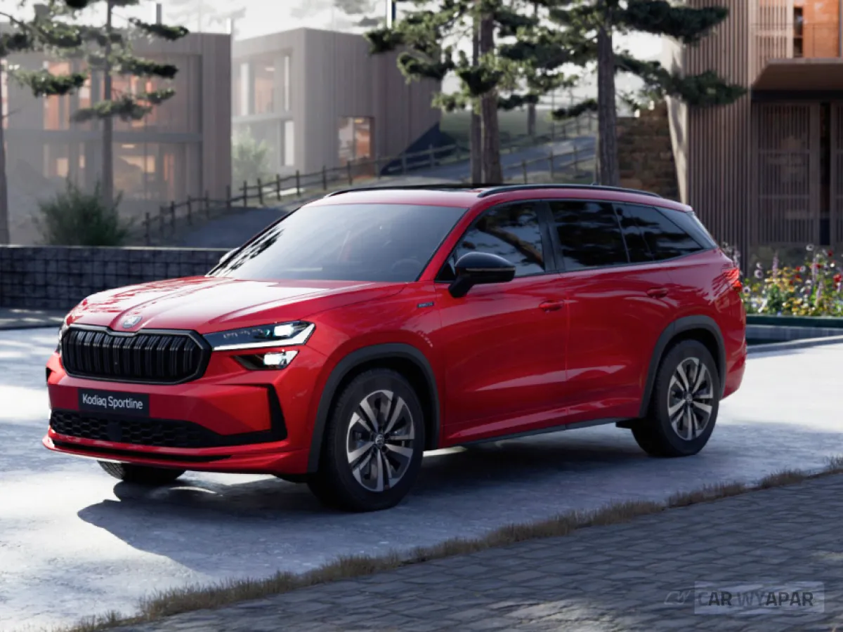 Skoda Kodiaq Sportline